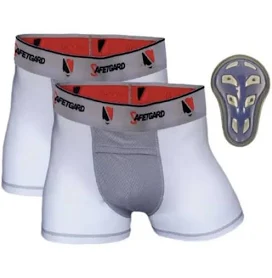 Photo 1 of 2 Pack Men's Boxer Briefs W/cage Cup 135-160lbs 