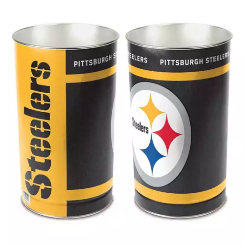 Photo 1 of 1pc Wincraft Pittsburgh Steelers Trash Can