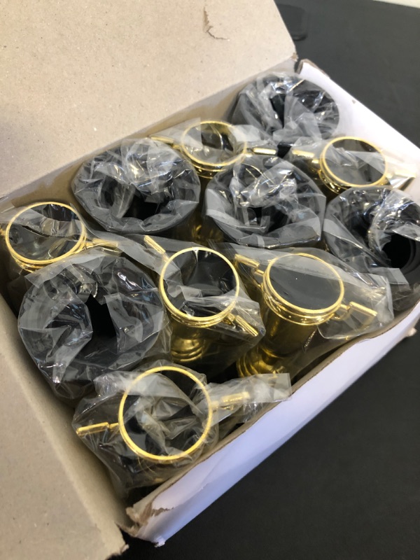 Photo 1 of mini ArtCreativity Gold Plastic Trophies for Kids - Pack of 12 Golden Colored Trophy Set - 4 Inch Award Cups for Football, Soccer, Baseball, Carnival Prize, Party Favors for Boys and Girls