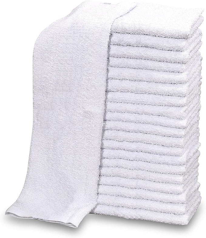 Photo 1 of 36pack White Restaurant Bar Mops Kitchen Towels 28oz (3 Dozen) (36, White)
