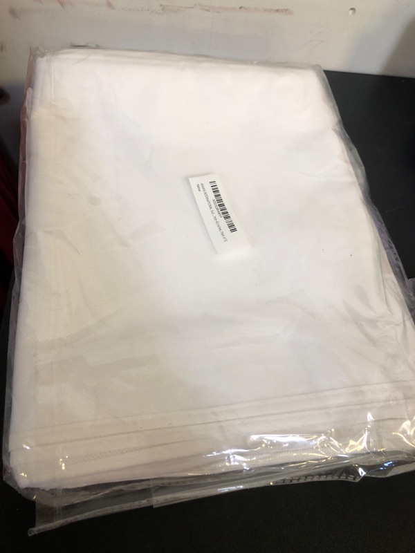 Photo 2 of 5Pack Dress Bags for Gowns Long 65" Garment Bags---White