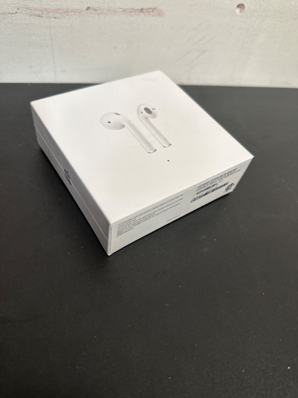 Photo 2 of Apple AirPods with Charging Case (Latest Model)***FACTORY SEALED