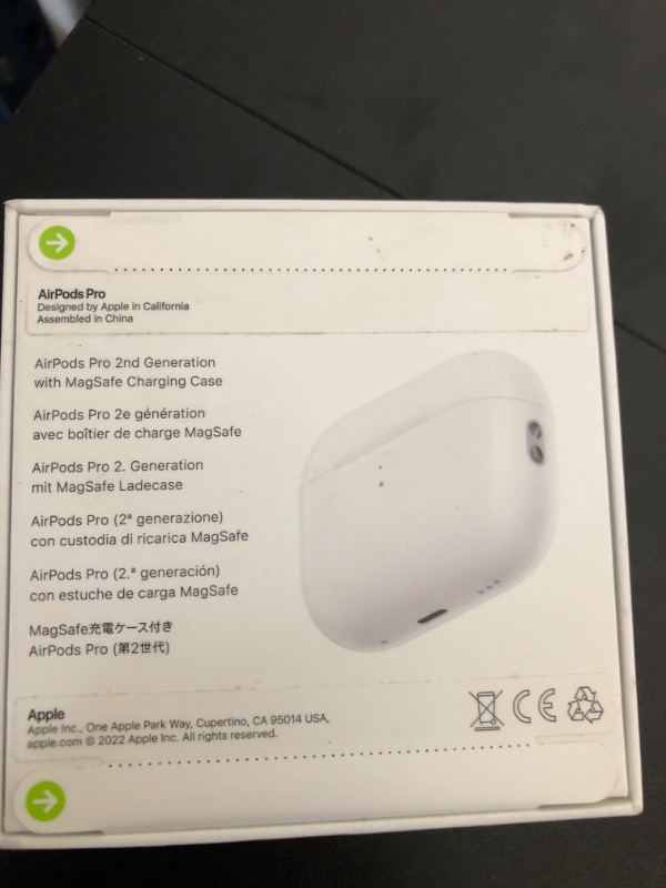 Photo 3 of AirPods Pro (2nd generation)***FACTORY SEALED