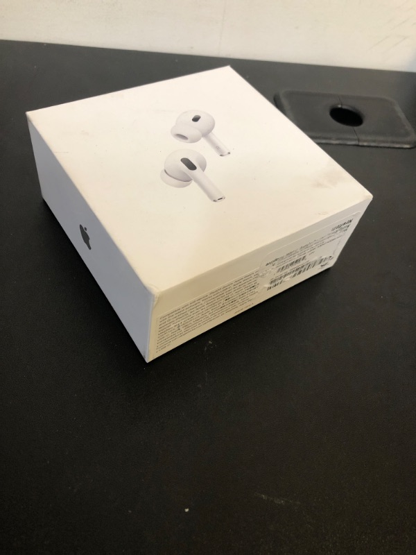 Photo 2 of Apple AirPods Pro (2nd Generation) Wireless Ear Buds with USB-C Charging, Up to 2X More Active Noise Cancelling Bluetooth Headphones, Transparency Mode, Adaptive Audio, Personalized Spatial Audio USB-C Without AppleCare+***factory sealed