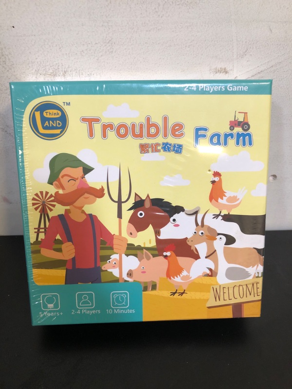 Photo 1 of (TL3318) STEM Education Creative Project for Logic Thinking Training for Kids and Adults Age 6-106 yr: Trouble Farm