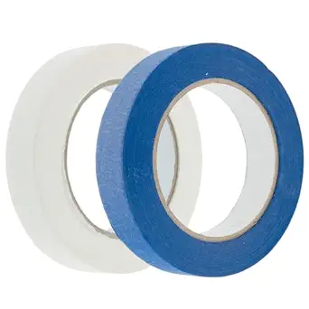 Photo 1 of SOMEYOU Masking Tape, Blue Painters Tape, White Painters Tape, 4 Rolls 0.7 Inch x 60 Yards?240 Total Yards? for Painting, Home, Office, School Stationery, Arts, Crafts etc.
