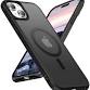 Photo 1 of 3Pack STERKER Magnetic Designed for iPhone 15 Plus Case [Military Grade Drop Tested] Translucent Slim Case for iPhone 15 Plus Phone Case?6.7"?, Black