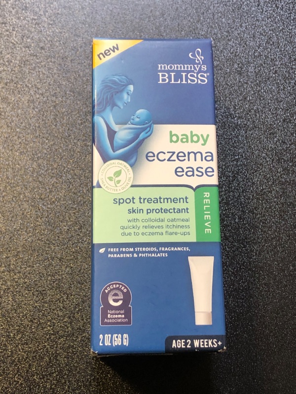 Photo 2 of Mommy's Bliss® Eczema Ease Spot Treatment, with Colloidal Oatmeal Quickly Relieves Itchiness Due to Eczema Flare-ups, Age 2 Weeks+, 2 oz