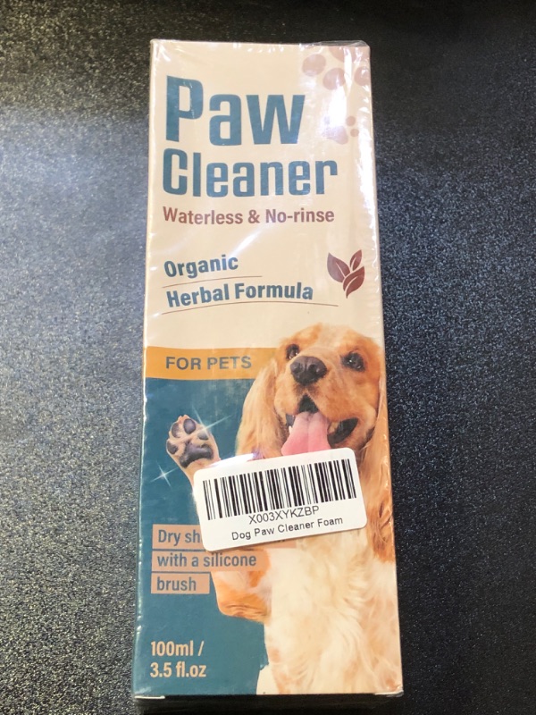 Photo 1 of PAW CLEANER ORGANIC HERBAL FORMULA FOR PETS 