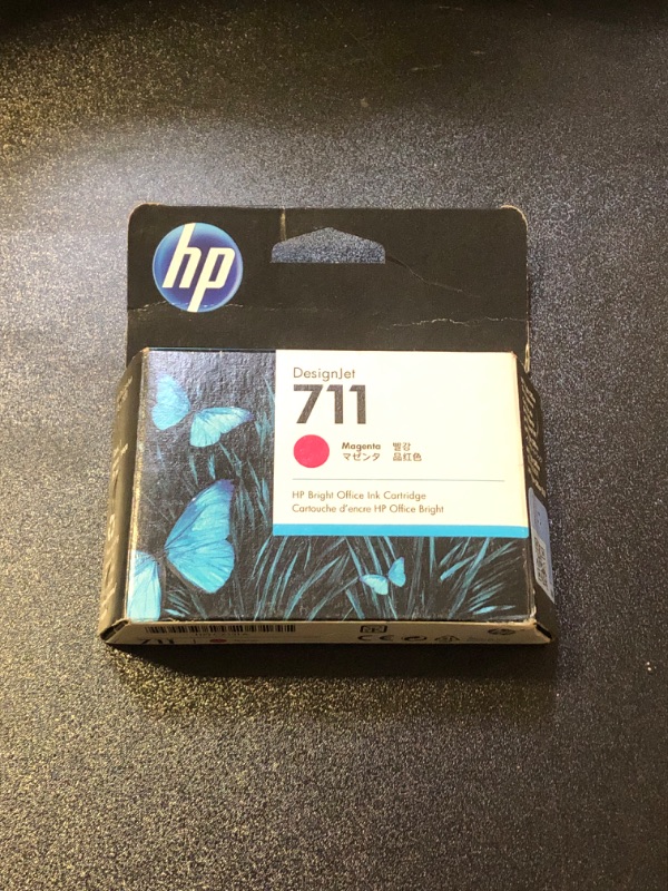 Photo 2 of HP 711 Ink Cartridge - Magenta