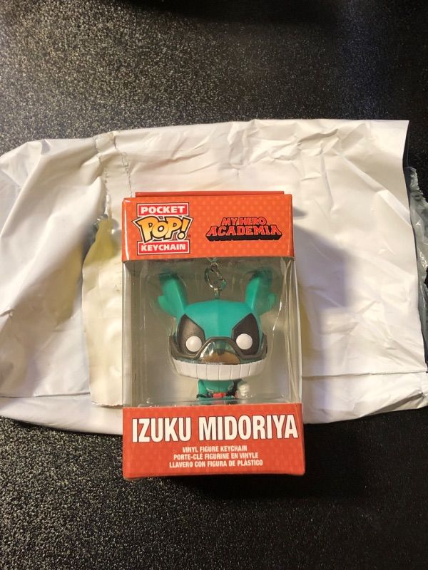 Photo 1 of Funko Pop! Keychain Animation: My Hero Academia - Deku with Helmet

