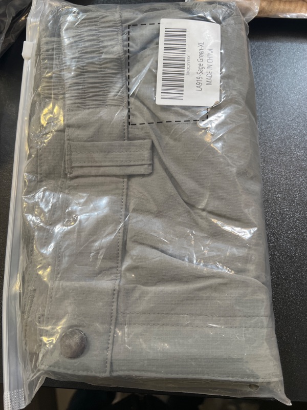 Photo 2 of Cargo Pants for Men Stretch Pants City Special Service Pants Military Fan Ix7 Multi Pocket Overalls Pants  XL 