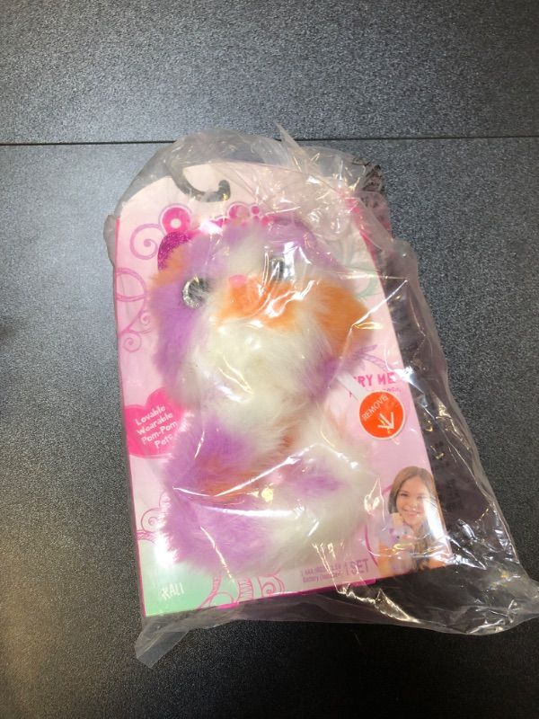 Photo 1 of Pomsies KALI Plush Wearable Pom Pom Toy