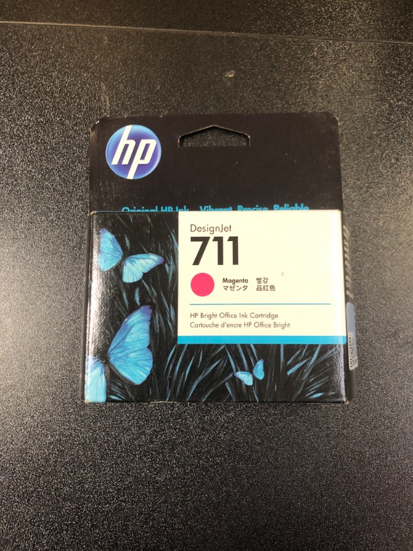 Photo 2 of HP 711 Ink Cartridge - Magenta
EDXP 11/.2022
