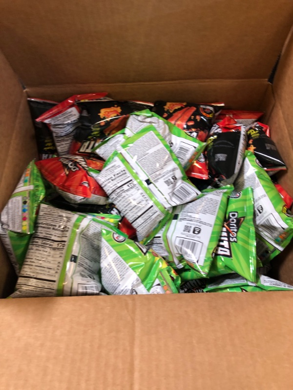 Photo 3 of Doritos Dinamita Spicy Rolled Tortilla Chips, Chile Limon and Flamin' Hot Queso Flavored Variety Pack, (Pack of 40)
EXP MAY 21 2024