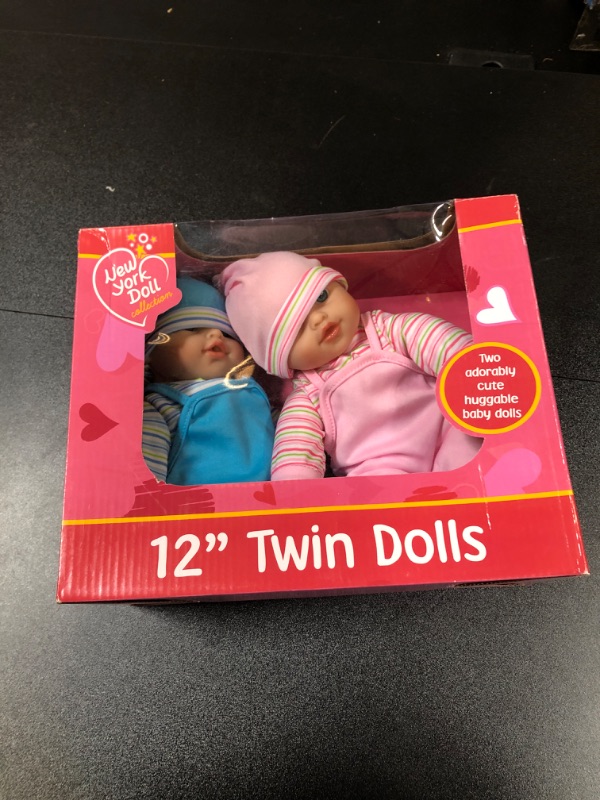 Photo 1 of 12'' TWIN DOLLS KIDS TOYS 