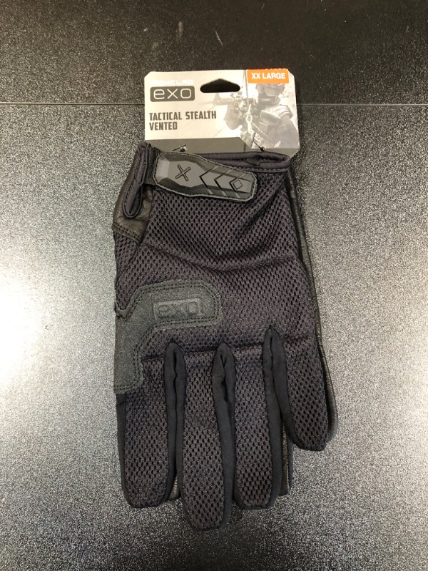 Photo 2 of EXO Tactical Stealth Vented Glove,2XL,PR
