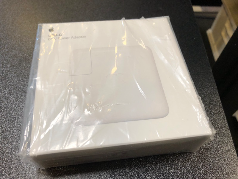 Photo 2 of Apple 61W USB-C Power Adapter