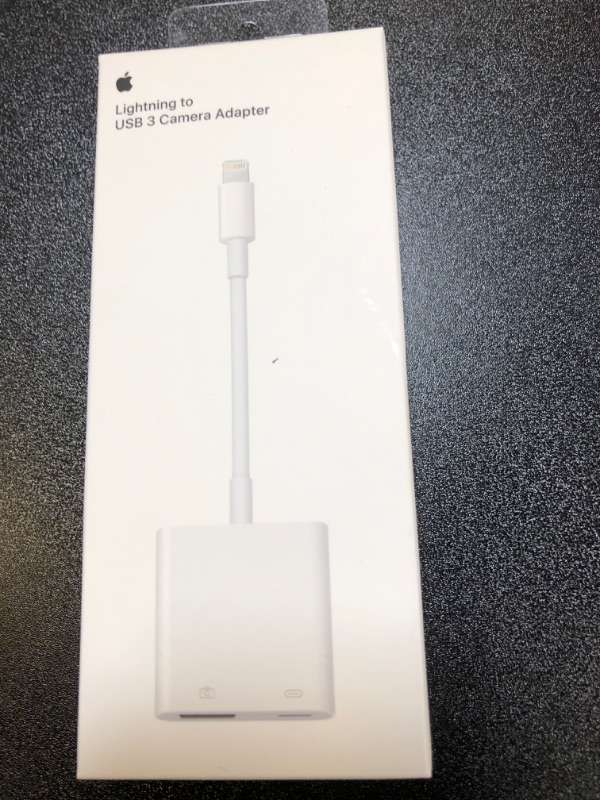 Photo 2 of Apple Lightning to USB3 Camera Adapter
