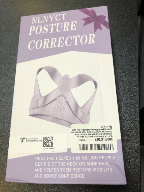 Photo 2 of NLNYCT Posture Corrector For Women, Adjustable Back Brace For Posture, Back Posture Corrector Providing Pain Relief From Lumbar, Neck, Shoulder, And Clavicle, Back (L/XL Upper Waist 35-45 Inch) Large/XL