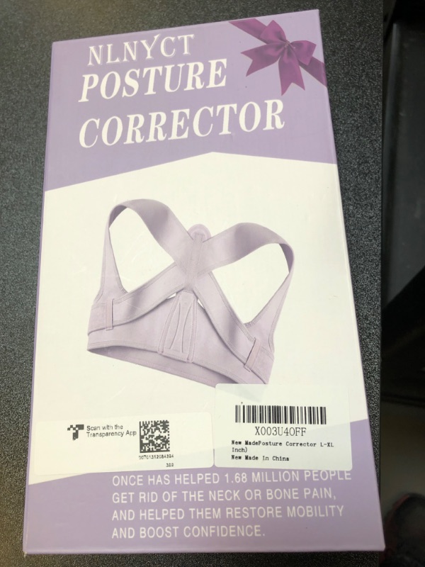 Photo 1 of WOMEN'S POSTURE CORRECTOR SIZE LARGE/XL