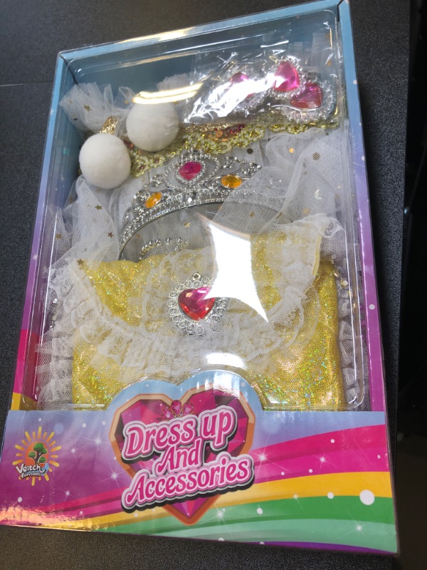 Photo 1 of 13 PC GIRLS PRINCESS DRESS UP ACCESSORIES (SIZE UNKNOWN)