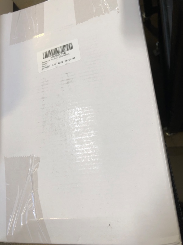 Photo 1 of Xaatren 24 Pcs Breast Cancer Awareness Backpack with Pink Ribbon Drawstring Backpack Draw String Back Bag Sport Gym Sackpack for Women Men Travel Party Storage Supplies (Black, Hope) Black Hope