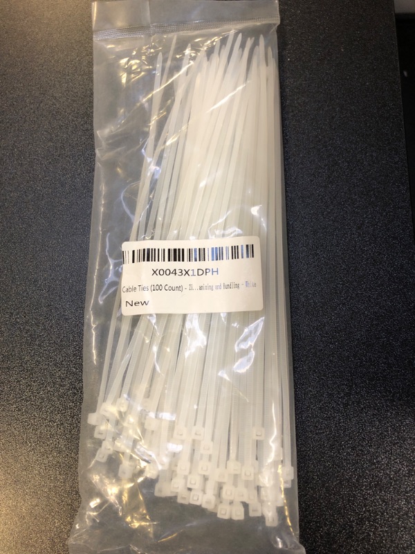 Photo 1 of 100 COUNT ZIP TIE SET 