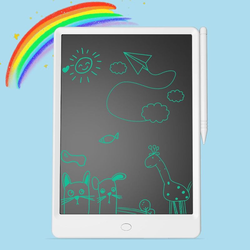 Photo 1 of LCD Writing Tablet Doodle Board, 10 Inch Electronic Drawing Pad, Toys for Girls and Boys, Gifts for Kids, Writing Pad for Students (Green Handwriting), WNB1016
