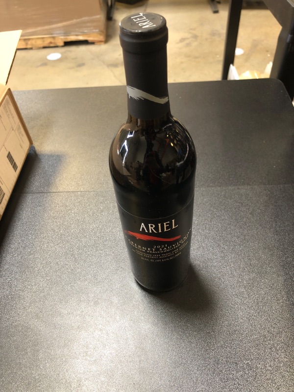 Photo 2 of Ariel Cabernet Non-Alcoholic Wine
