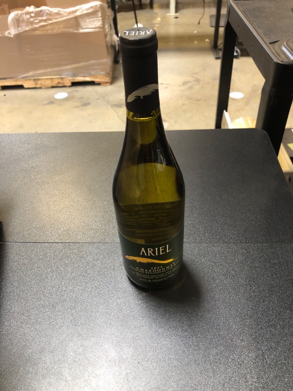 Photo 1 of Ariel Non-Alcoholic Chardonnay
