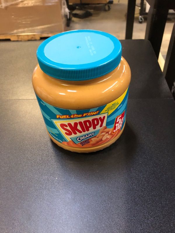 Photo 2 of SKIPPY Creamy Peanut Butter, 5 Pound, Exp April 30 2025
