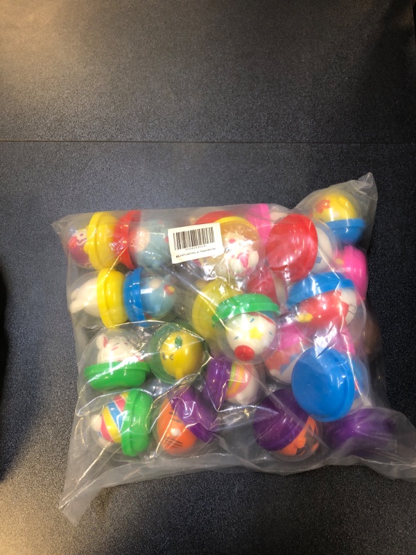 Photo 2 of 24 Party Favors Filled with Slow Rise Squishy Toys,Great for Surprise Egg Hunt Event, Easter Egg Party, Birthday Goodie Bag Stuffers,Kids Classroom Prizes, Carnival Prizes,Treasure Box Toys.
