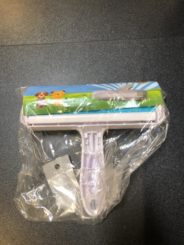 Photo 1 of Roller Pet Hair Remover for Dog and cat, and Free PET ID TAG, Tool-Reusable eco Friendly lint Roller- Hair Remover for Couch, Bedding, Carpet, car, etc.