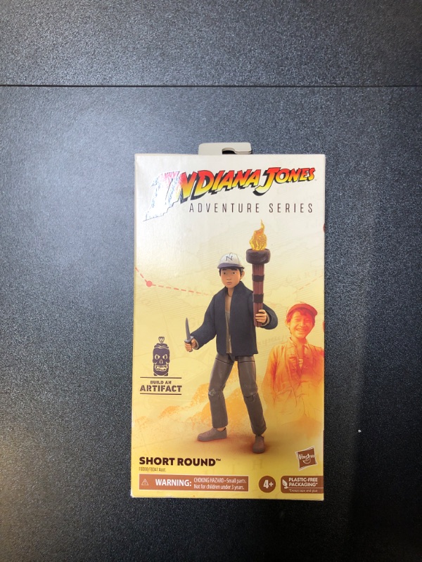 Photo 2 of Indiana Jones and the Temple of Doom Adventure Series Short Round Action Figure (6”)
