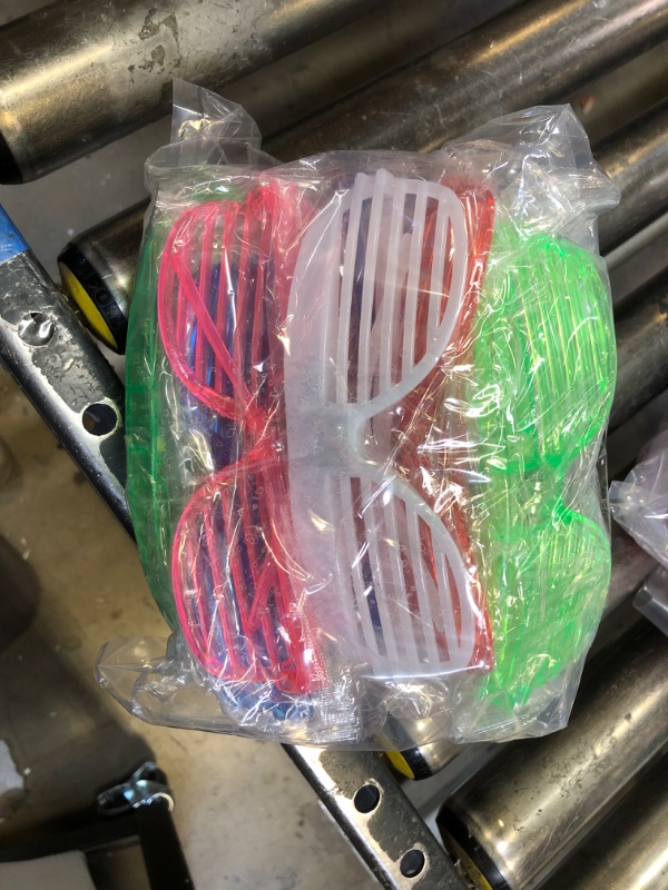 Photo 1 of 10 Pack LED Glasses Various Colors