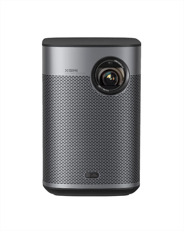 Photo 1 of XGIMI Halo+ 1080P Portable Projector, 700 ISO Lumens with Harman Kardon Speakers, Auto Keystone Correction, Auto Focus, Intelligent Obstacle Avoidance, Intelligent Screen Alignment, Android TV 10.0
