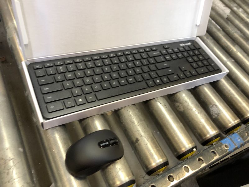 Photo 1 of Microsoft Bluetooth Keyboard and Mouse 
