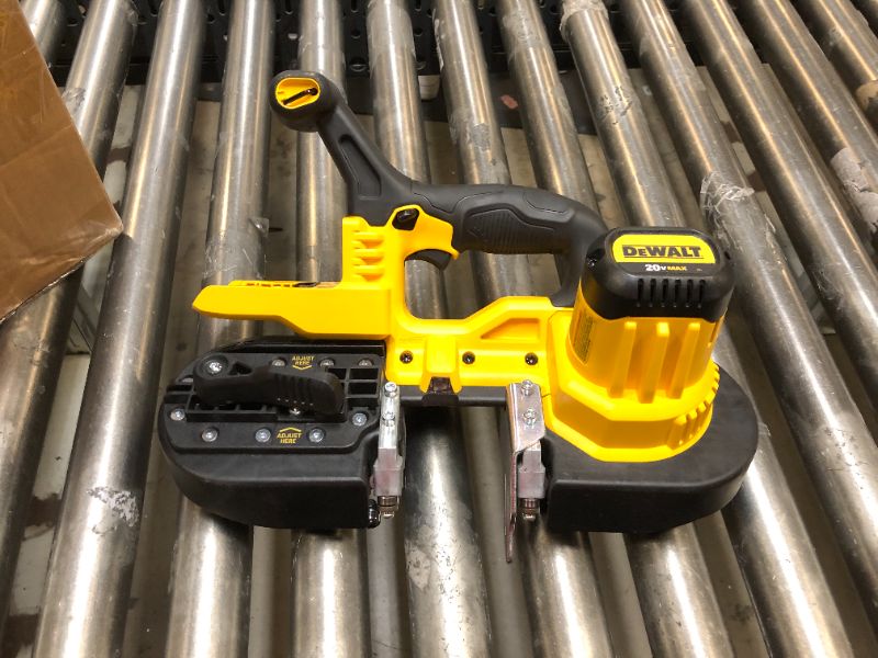 Photo 2 of DEWALT DCS371B 20V Max Lithium Band Saw (Tool Only)
