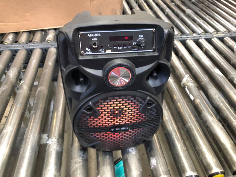 Photo 1 of  AUDIOBOX 8? Portable Bluetooth® PA Speaker