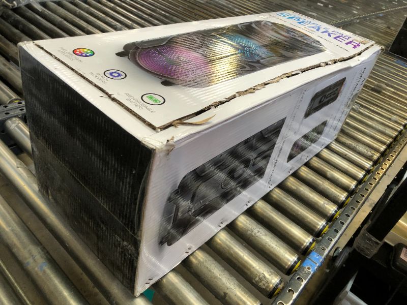 Photo 1 of Audiobox Dual 8" Woofer Rechargeable Tower Speaker
