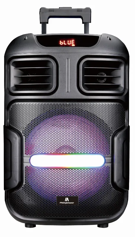 Photo 1 of Max Power DJ Speaker -MPD592-OMNIA 12" Portable Karaoke Speaker

