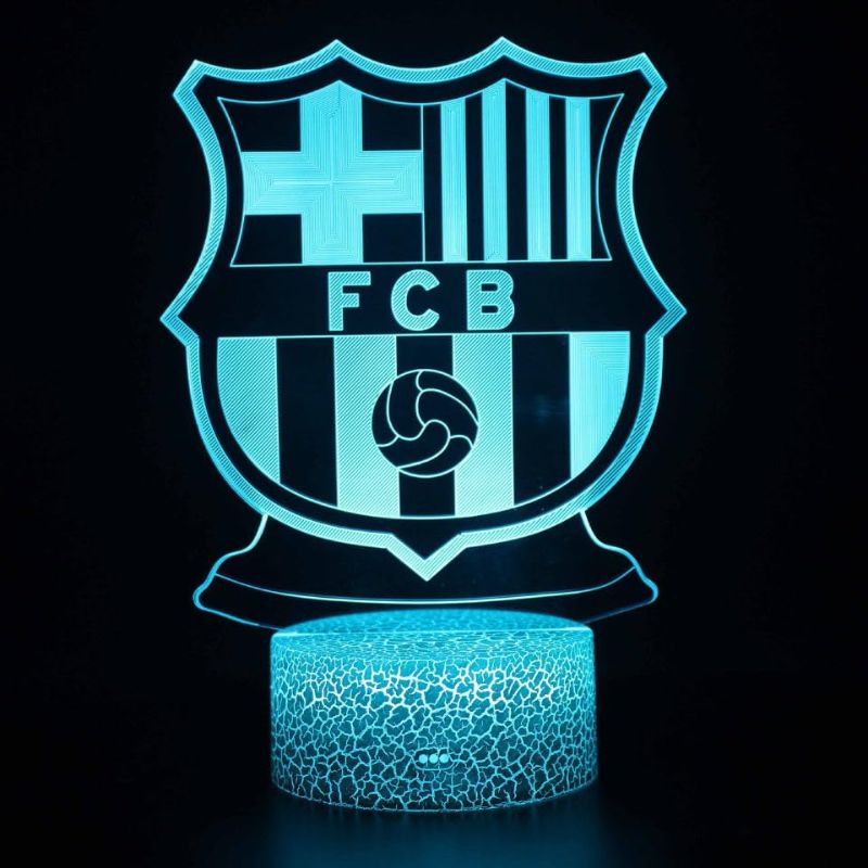 Photo 1 of Led Lamp Soccer Club Barcelona
