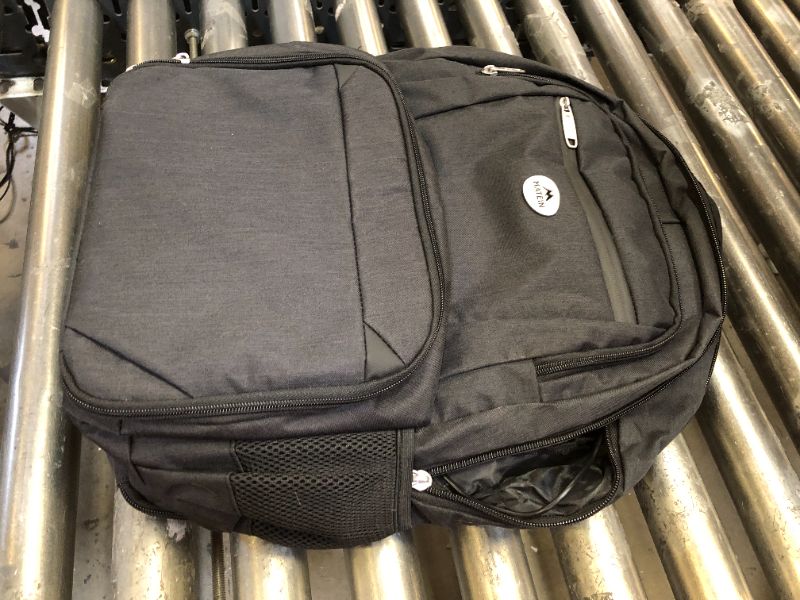 Photo 1 of black backpack 