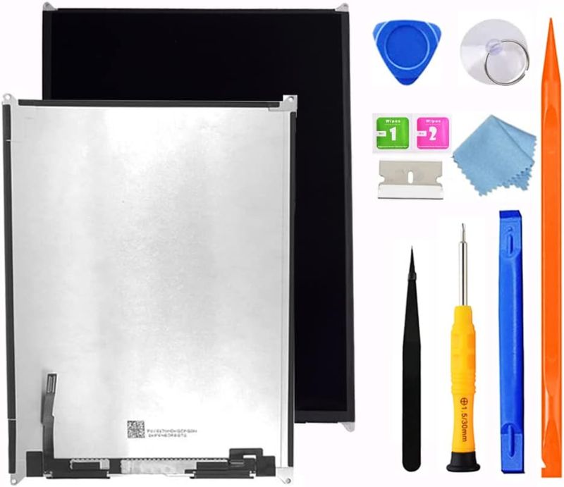 Photo 1 of 10.2" LCD Screen Replacement Display Digitizer for iPad 7th 8th 9th Gen (A2197 A2198 A2200 A2270 A2428 A2429 A2430 A2602 A2603 A2604 A2605) for iPad 7|8|9 Generation, Repair Kits(Not Touch Screen)
