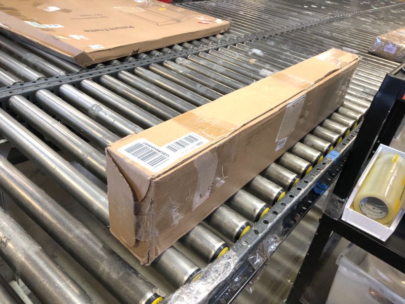 Photo 1 of Marsmiles 36 Inch Floating Shelves, Rustic Wood Wall Shelves Set of 2, Heavy Duty Floating Shelves Cherry Wood Shelves for Wall Decor Bedroom Bathroom Kitchen Living Room Mahogany Walnut 36 inch Mahogany Walnut