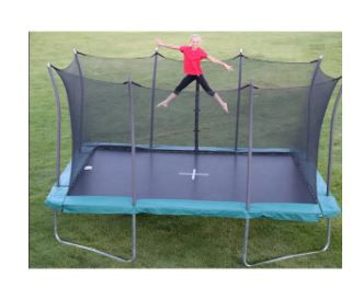 Photo 1 of Propel 14' Rectangle Backyard Trampoline with Safety Enclosure
