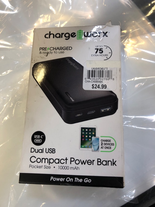 Photo 3 of 10,000mAh Dual USB Power Bank