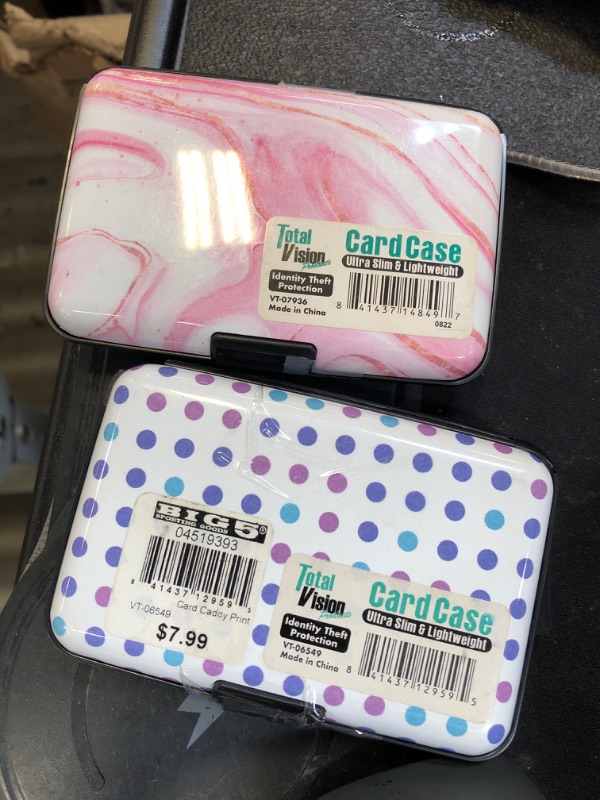 Photo 1 of Total Vision Card Case 2 Pack 