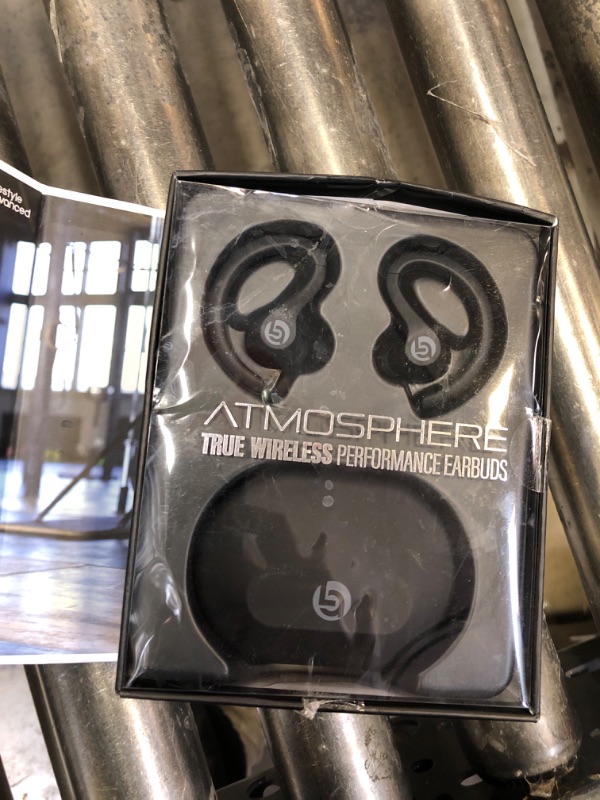 Photo 2 of Lifestyle Advanced Atmosphere True Wireless Performance Bluetooth Earbuds
